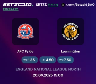 AFC Fylde - Leamington