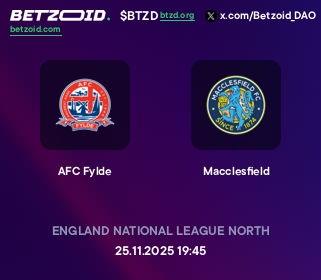 AFC Fylde - Macclesfield