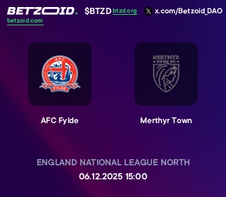 AFC Fylde - Merthyr Town