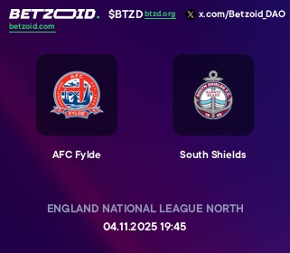 AFC Fylde - South Shields