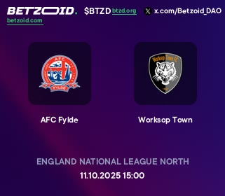 AFC Fylde - Worksop Town