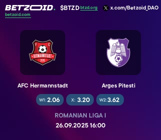 AFC Hermannstadt - Arges Pitesti