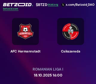 AFC Hermannstadt - Csikszereda