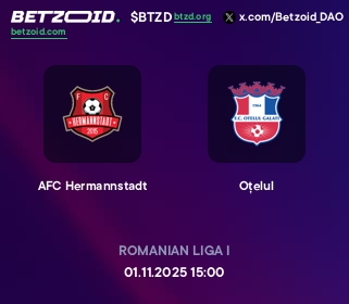 AFC Hermannstadt - Oţelul