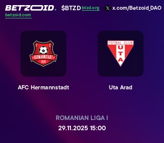 AFC Hermannstadt - Uta Arad