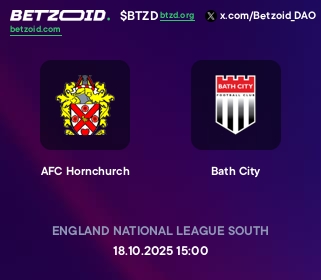 AFC Hornchurch - Bath City