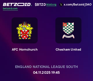 AFC Hornchurch - Chesham United