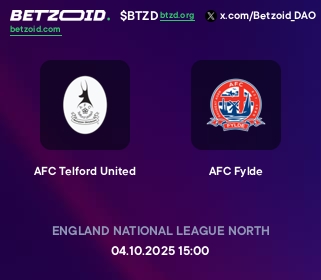 AFC Telford United - AFC Fylde