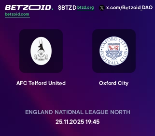 AFC Telford United - Oxford City