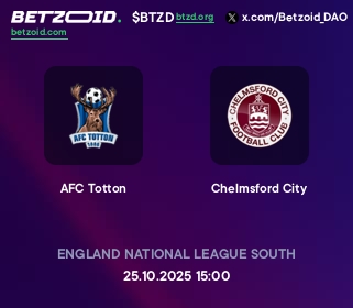 AFC Totton - Chelmsford City