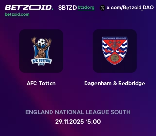 AFC Totton - Dagenham & Redbridge