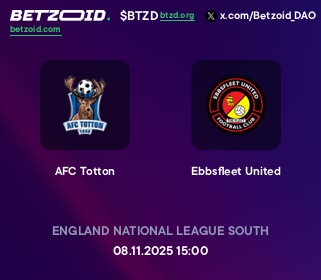 AFC Totton - Ebbsfleet United