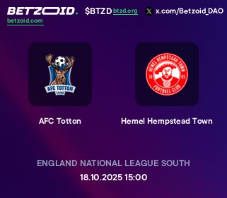 AFC Totton - Hemel Hempstead Town