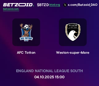 AFC Totton - Weston-super-Mare