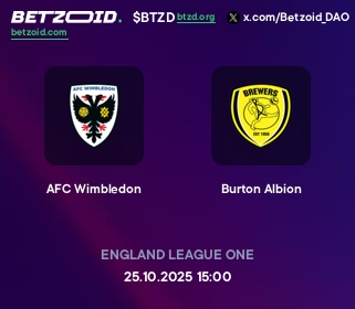 AFC Wimbledon - Burton Albion