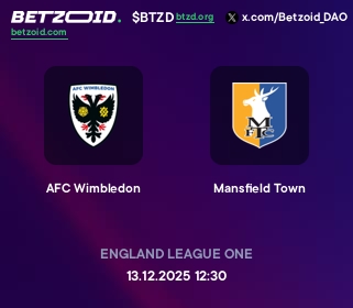 AFC Wimbledon - Mansfield Town