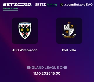 AFC Wimbledon - Port Vale