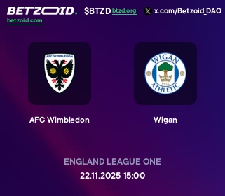 AFC Wimbledon - Wigan