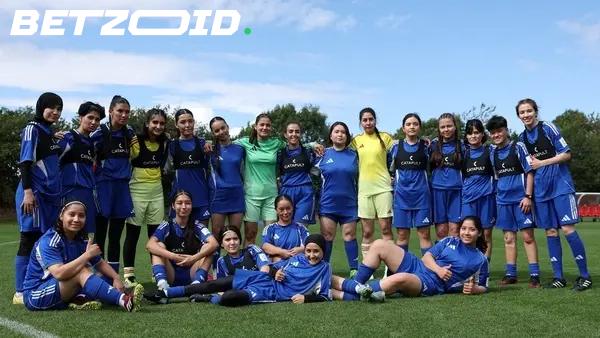 Afghan Women Refugees Find New Hope Through FIFA Football Camp.