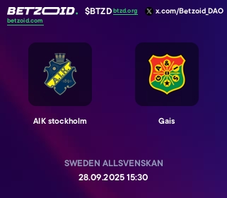 AIK stockholm - Gais