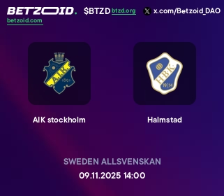 AIK stockholm - Halmstad