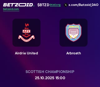 Airdrie United - Arbroath