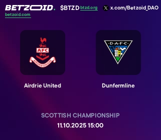 Airdrie United - Dunfermline