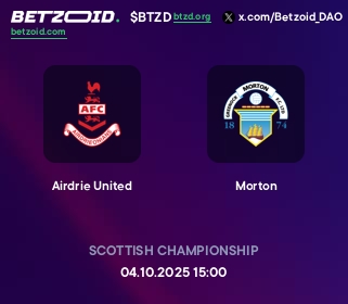Airdrie United - Morton