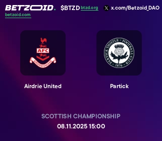 Airdrie United - Partick
