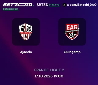 Ajaccio - Guingamp