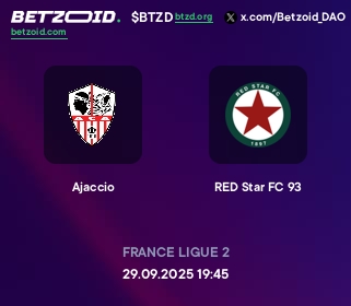 Ajaccio - RED Star FC 93