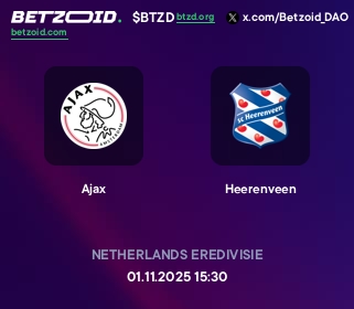 Ajax - Heerenveen