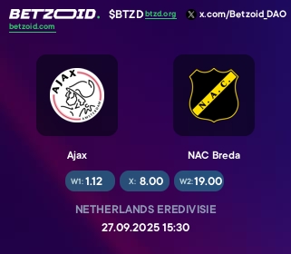 Ajax - NAC Breda