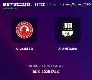 Al-Arabi SC - Al Ahli Doha