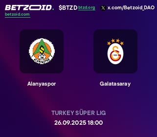 Alanyaspor - Galatasaray