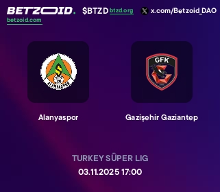 Alanyaspor - Gazişehir Gaziantep