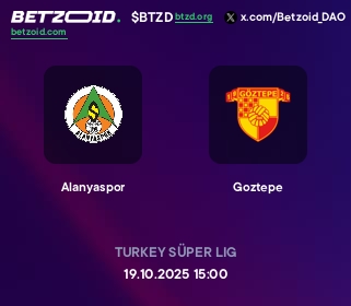 Alanyaspor - Goztepe