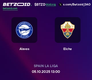 Alaves - Elche