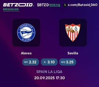 Alaves - Sevilla