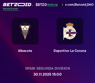 Albacete - Deportivo La Coruna