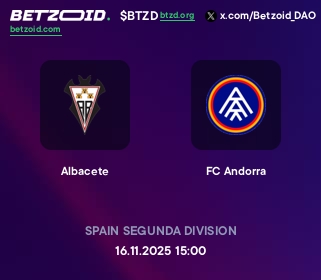 Albacete - FC Andorra
