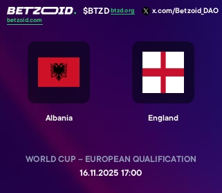 Albania - England