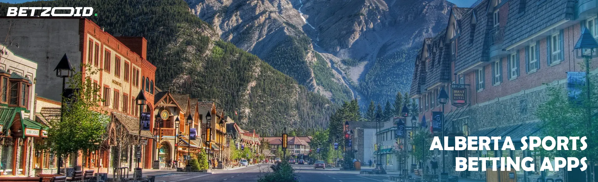 A view of the city of Alberta.