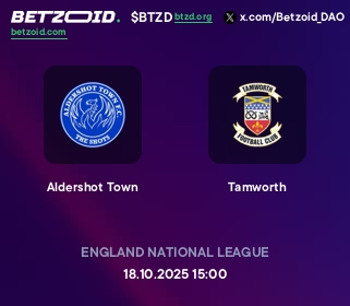 Aldershot Town - Tamworth