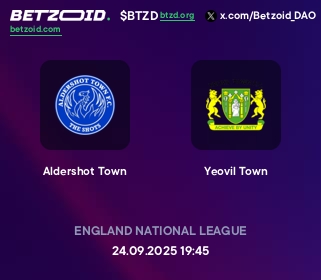 Aldershot Town - Yeovil Town
