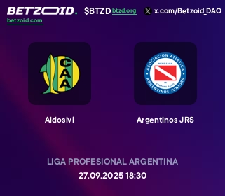 Aldosivi - Argentinos JRS