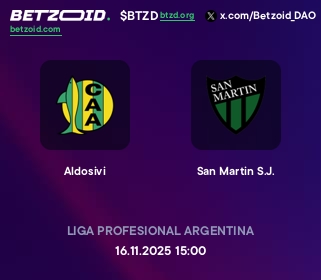 Aldosivi - San Martin S.J.