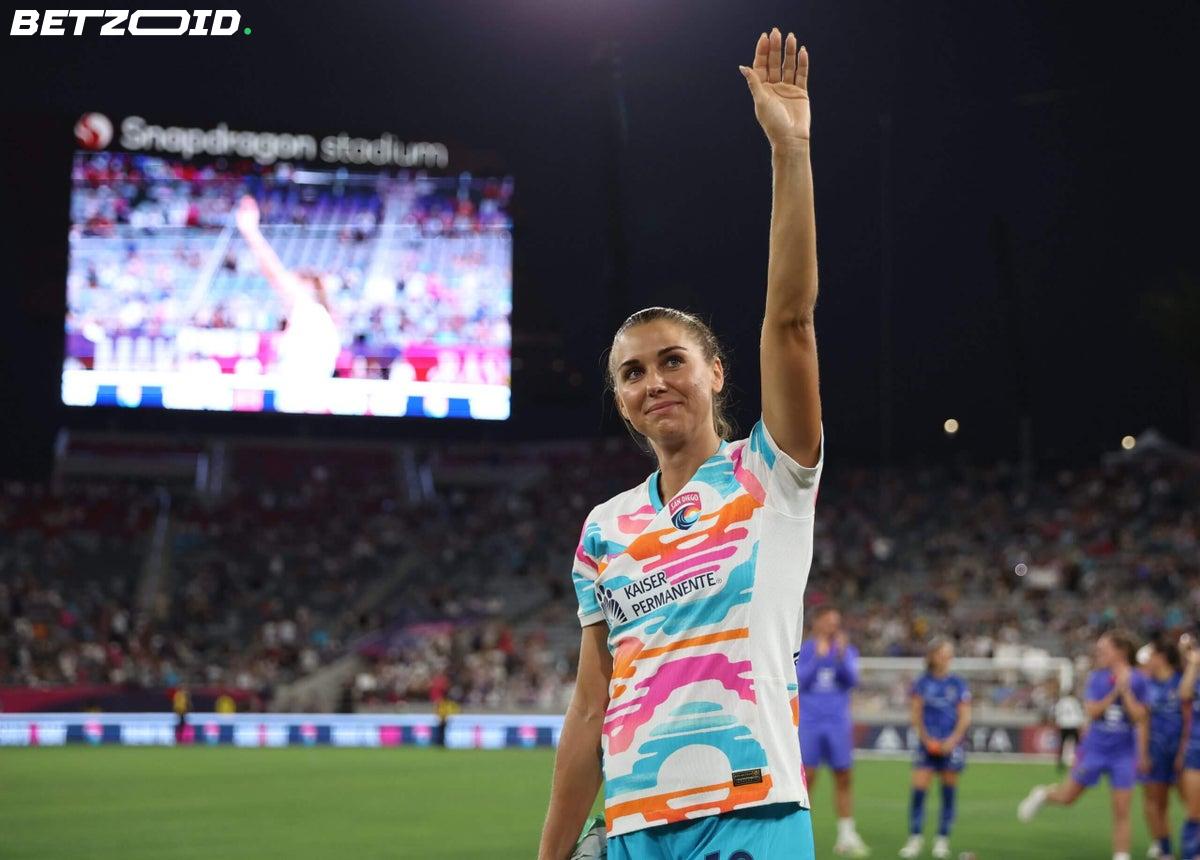 Alex Morgan Makes Bold Return to San Diego Wave as Part-Owner.