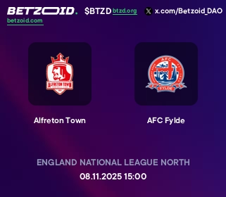 Alfreton Town - AFC Fylde