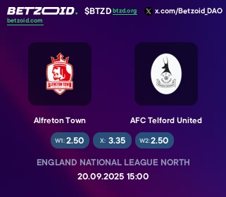 Alfreton Town - AFC Telford United